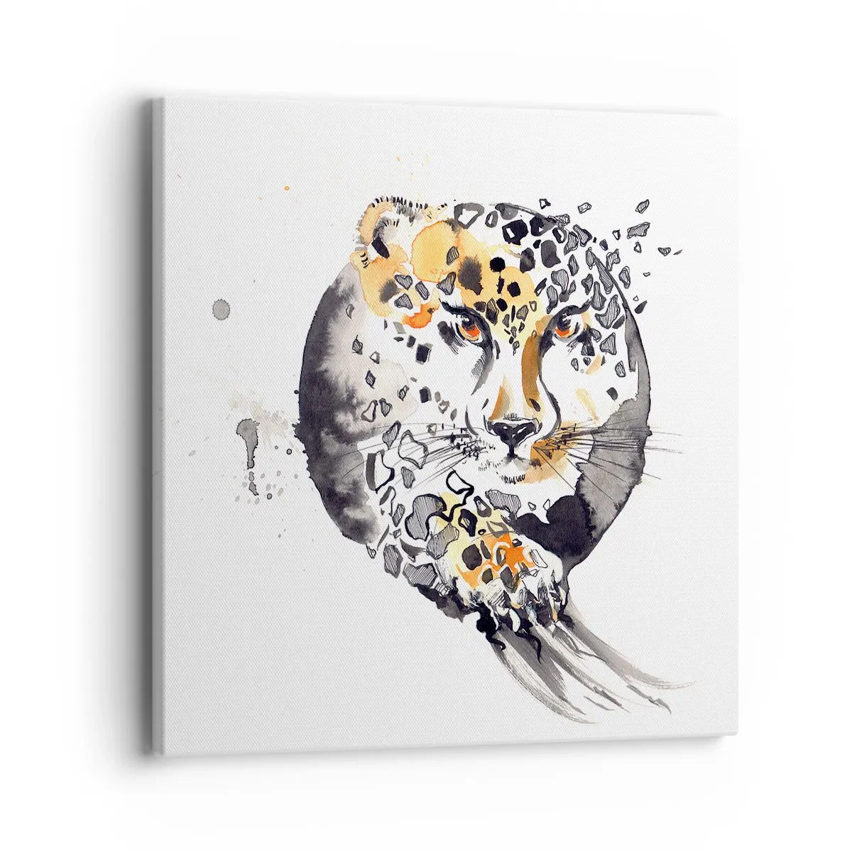 Cuadro sobre lienzo - Impresión de Imagen - Belleza depredadora - 40x40 cm