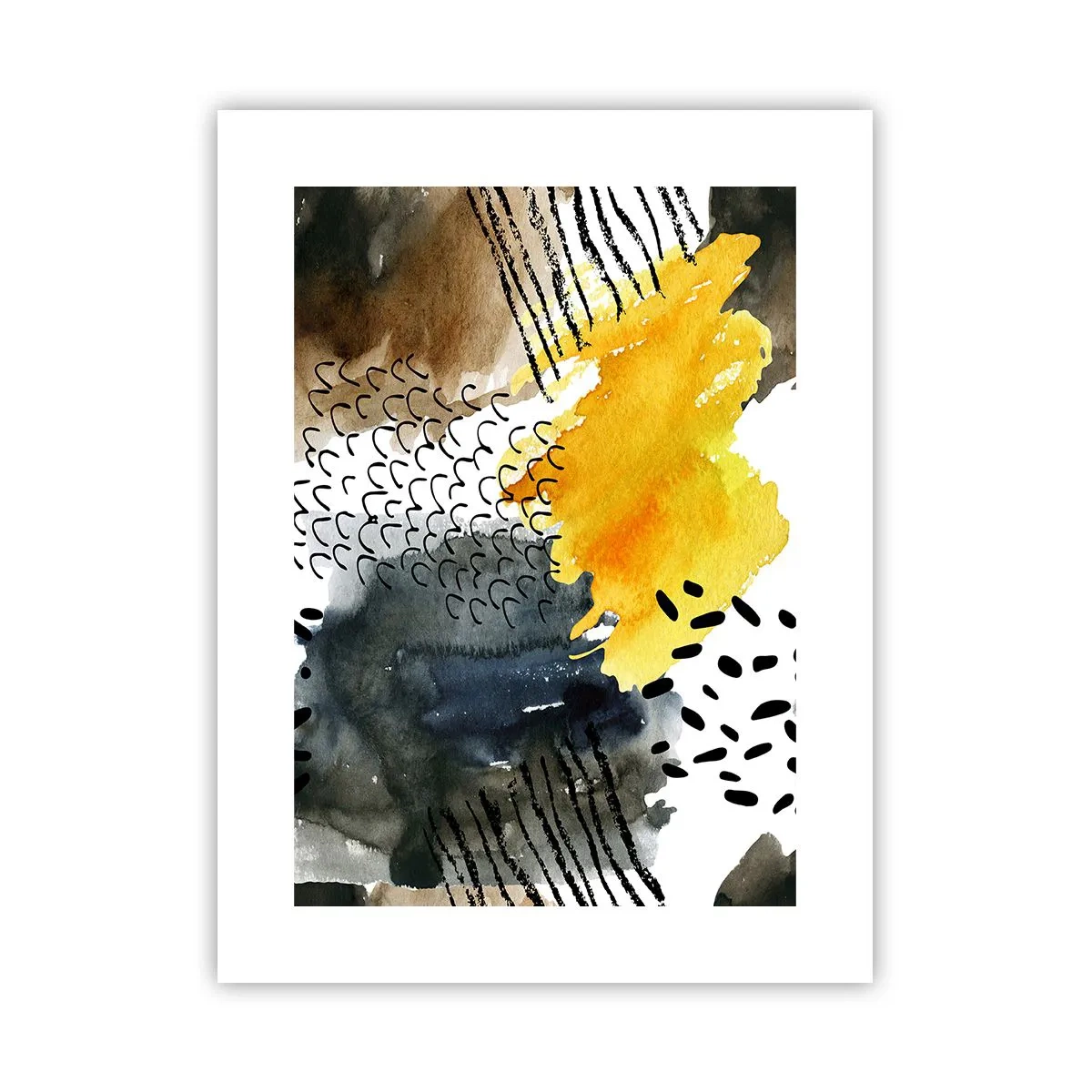 Póster - Reunión de los elementos - 30x40 cm
