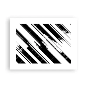 Póster - Composición intensa y dinámica - 40x30 cm