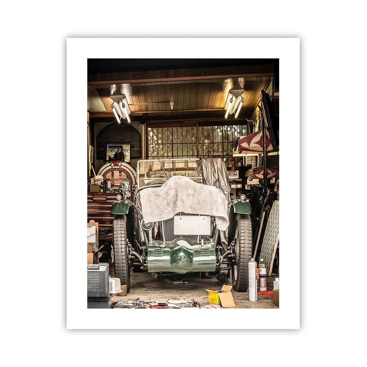 Póster - Volver al pasado - 40x50 cm