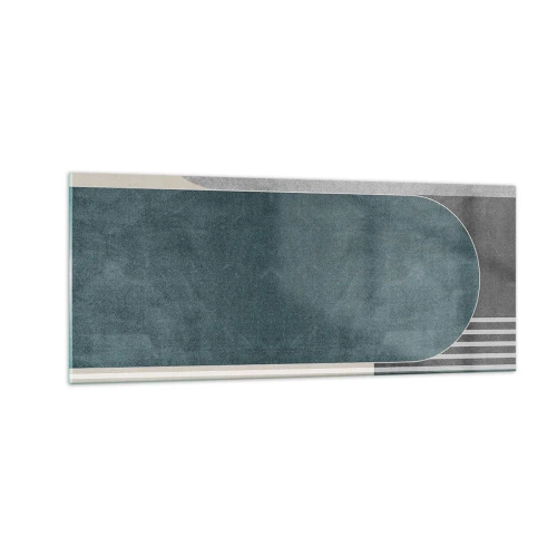 Cuadro sobre vidrio - Impresiones sobre Vidrio - Composición horizontal - 100x40 cm