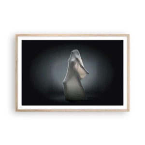 Póster en marco roble claro - Deseos ocultos - 91x61 cm