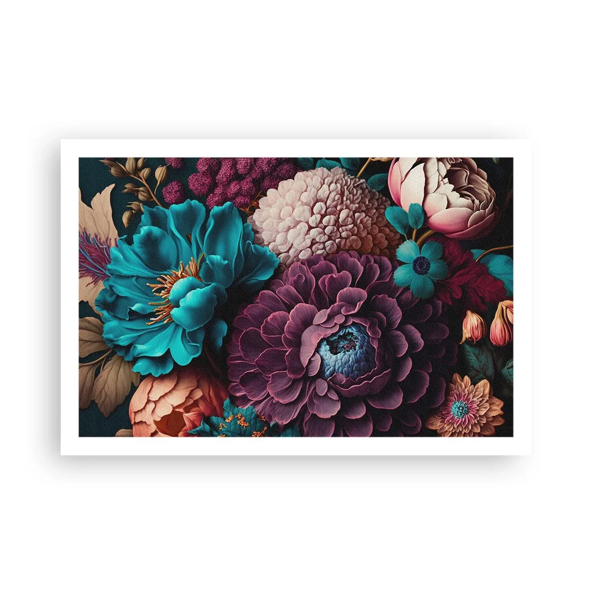 Póster - Naturaleza en abundancia - 91x61 cm