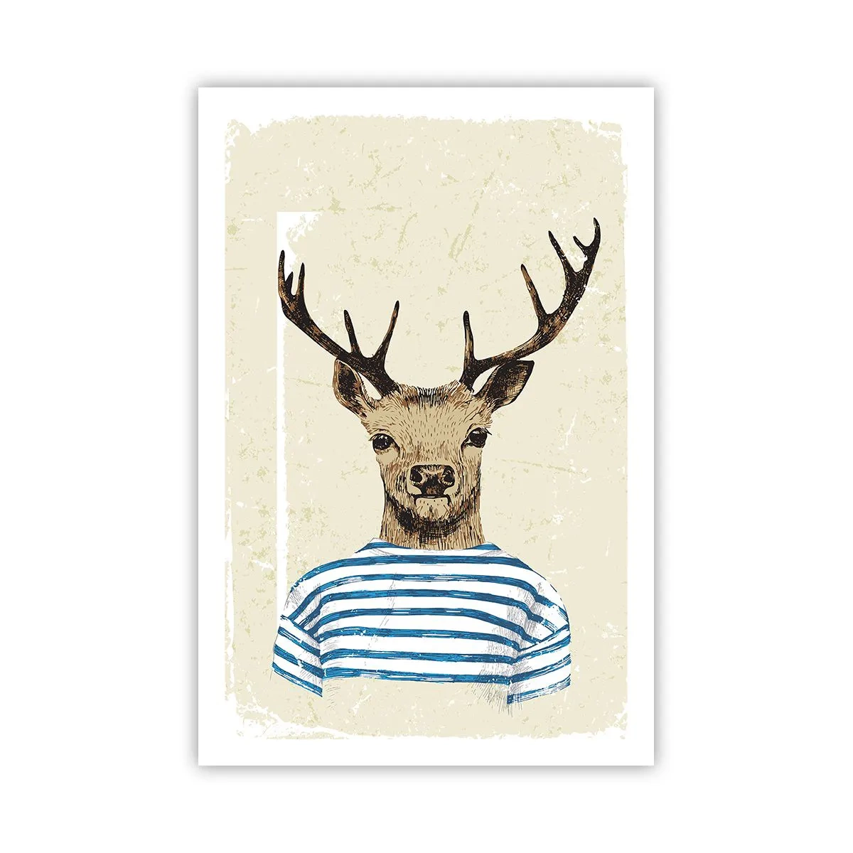 Póster - Porque me gustan las camisas de rayas - 61x91 cm