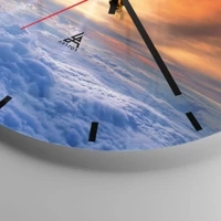 Esfera sin numeración, con rayas