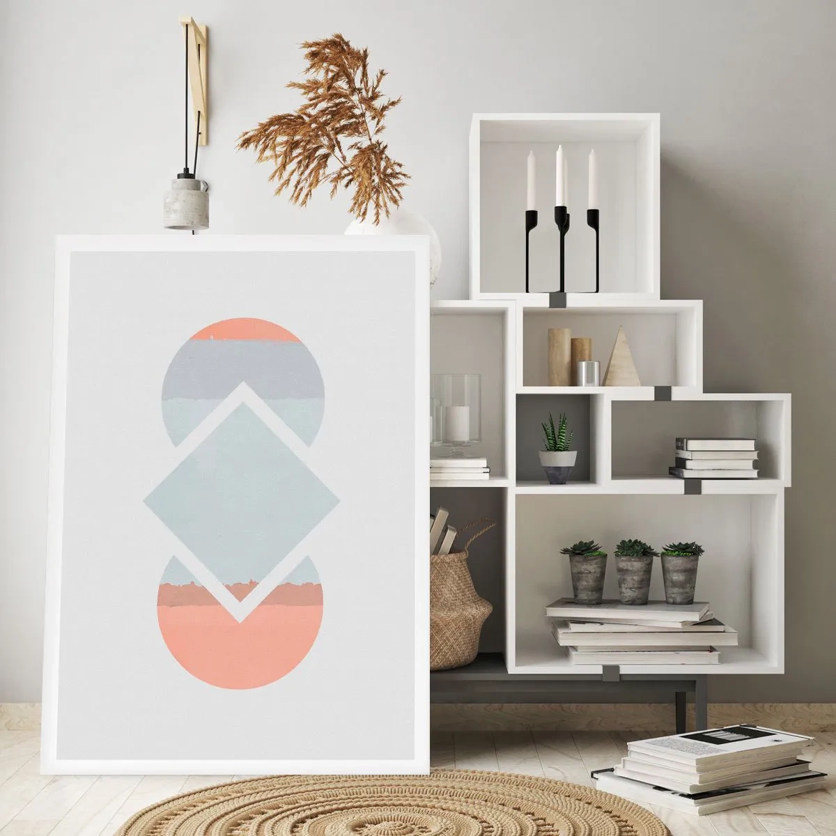 Póster - Arte geométrico - 30x40 cm