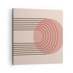 Cuadro sobre lienzo - Impresión de Imagen - Atracción irresistible - 50x50 cm