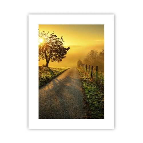 Póster - Tarde melosa - 30x40 cm