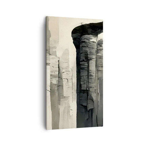 Cuadro sobre lienzo - Impresión de Imagen - La majestuosidad de la antigüedad - 45x80 cm