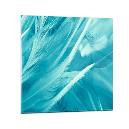 Cuadro sobre vidrio - Impresiones sobre Vidrio - Un manto real - 70x70 cm