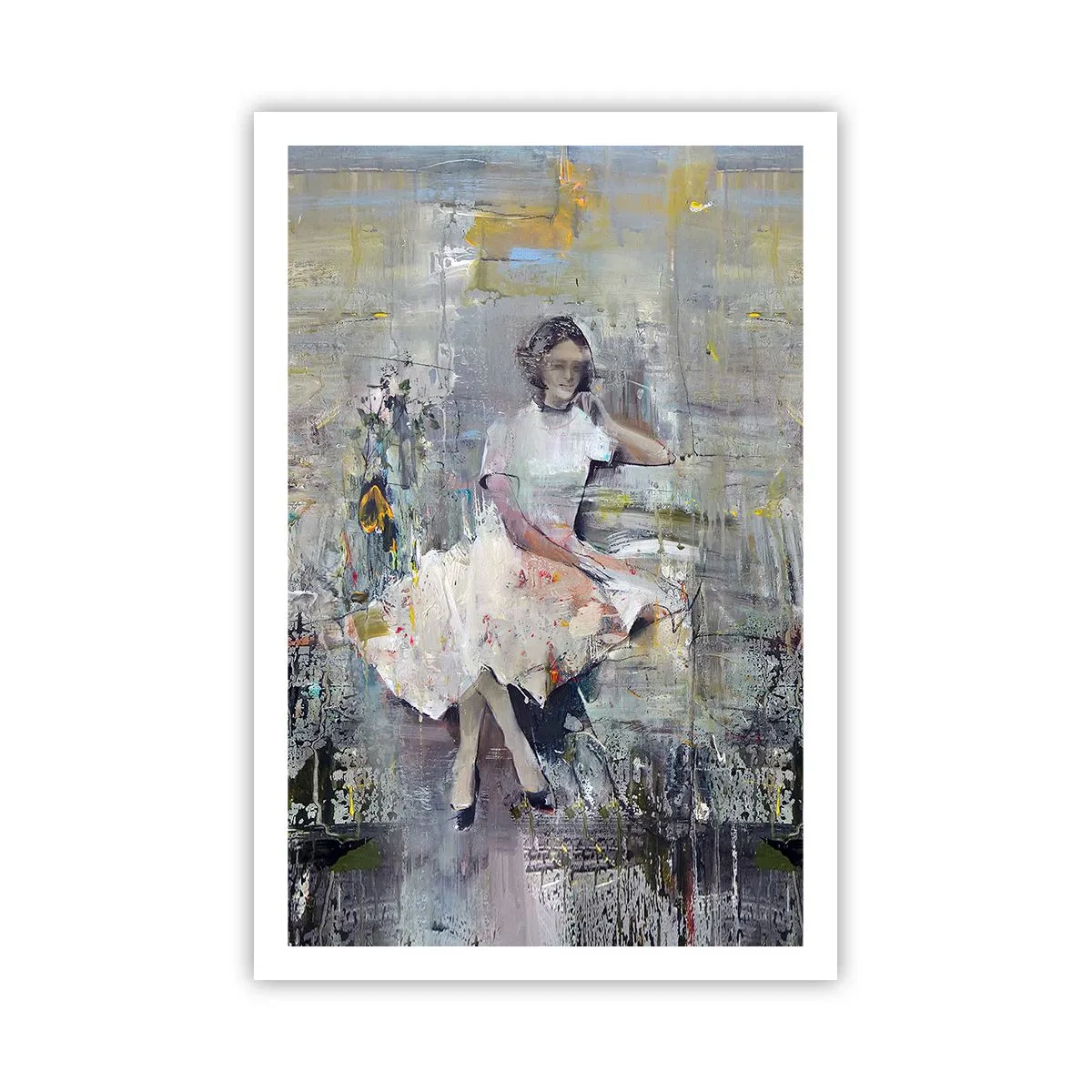 Póster - Clásica y moderna - 61x91 cm