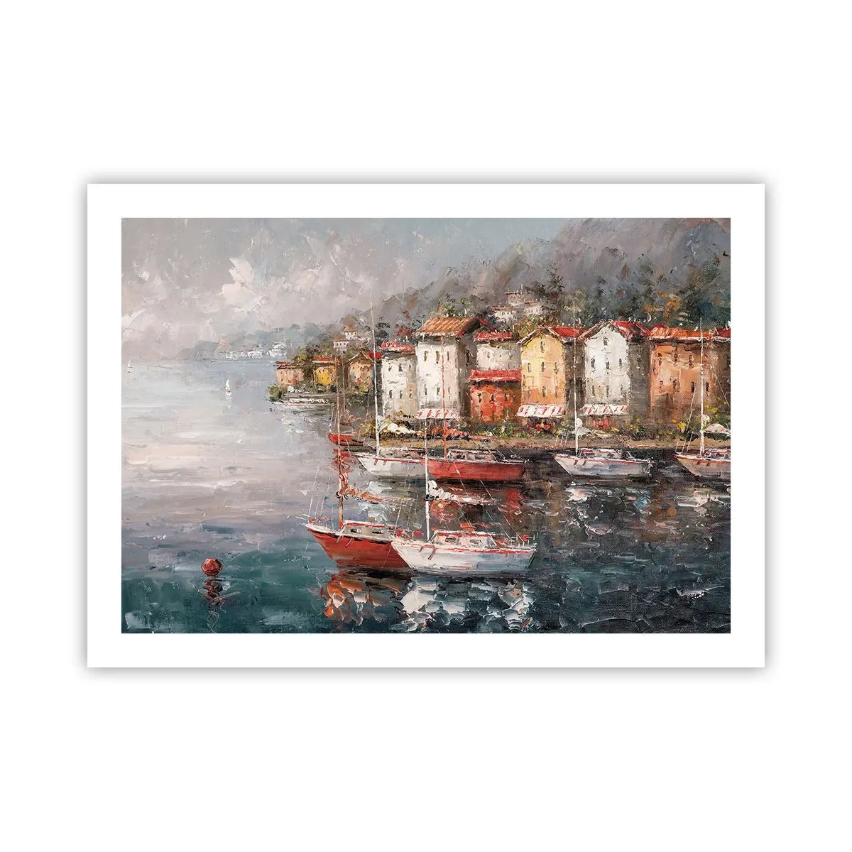 Póster - Un refugio romántico - 70x50 cm