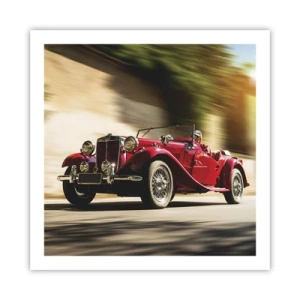 Póster - Hermosa pieza de museo - 60x60 cm