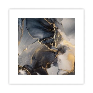 Póster - La vida de una piedra - 30x30 cm