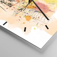 Esfera sin numeración, con rayas