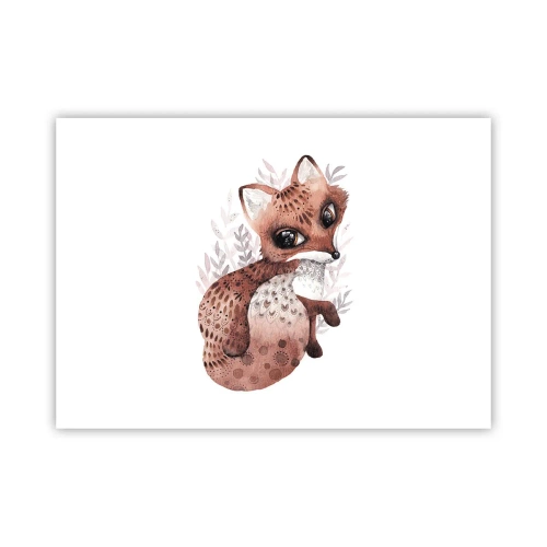 Póster - Dulzura y amor - 70x50 cm