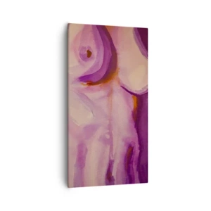 Cuadro sobre lienzo - Impresión de Imagen - Una oda a la feminidad - 55x100 cm