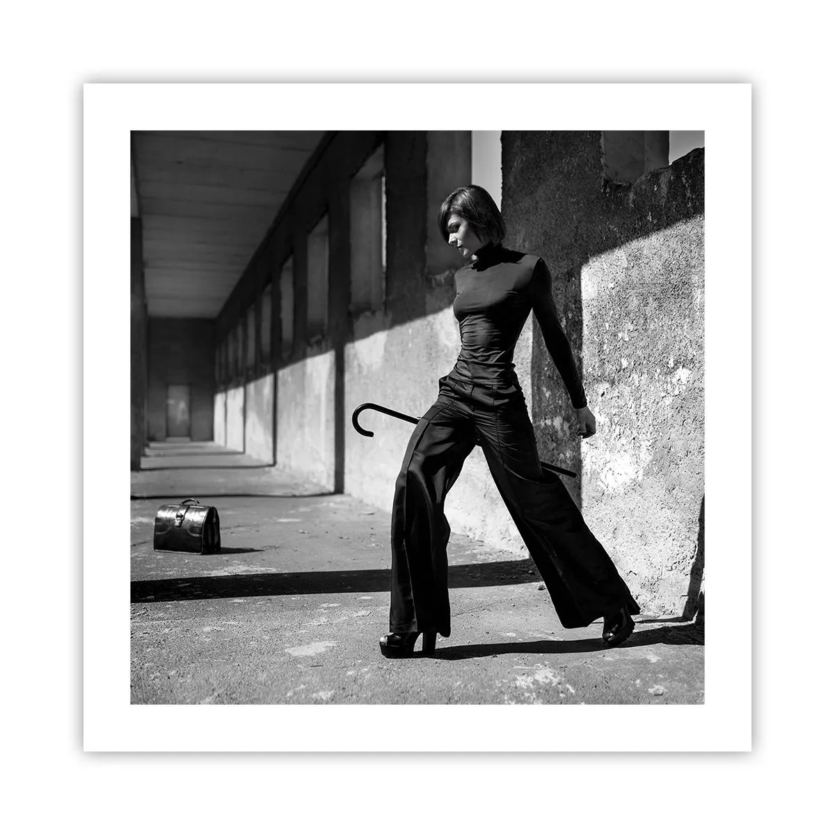 Póster -  Elegancia urbana - 50x50 cm