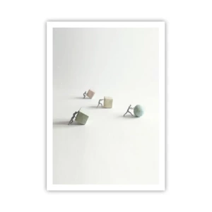 Póster - El avance de la geometría - 70x100 cm