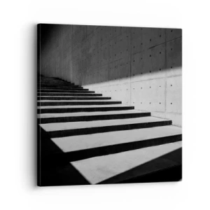 Cuadro sobre lienzo - Impresión de Imagen - La cruda belleza del modernismo - 30x30 cm