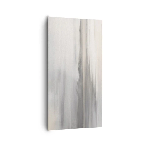 Cuadro sobre lienzo - Impresión de Imagen - Una distancia reflexiva - 65x120 cm