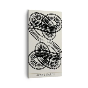 Cuadro sobre lienzo - Impresión de Imagen - Salió espontáneamente - 55x100 cm