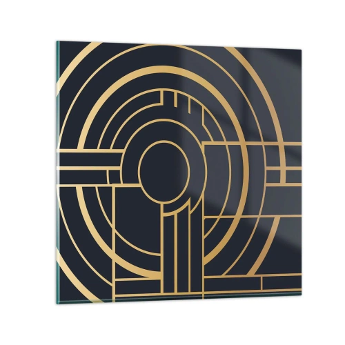 Cuadro sobre vidrio - Impresiones sobre Vidrio - Giro de los elementos - 60x60 cm