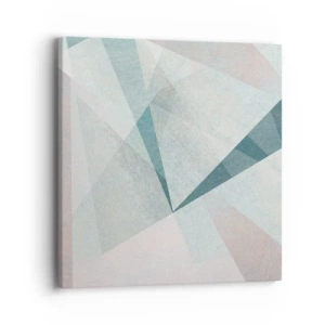 Cuadro sobre lienzo - Impresión de Imagen - Tranquilo pero dinámico - 40x40 cm