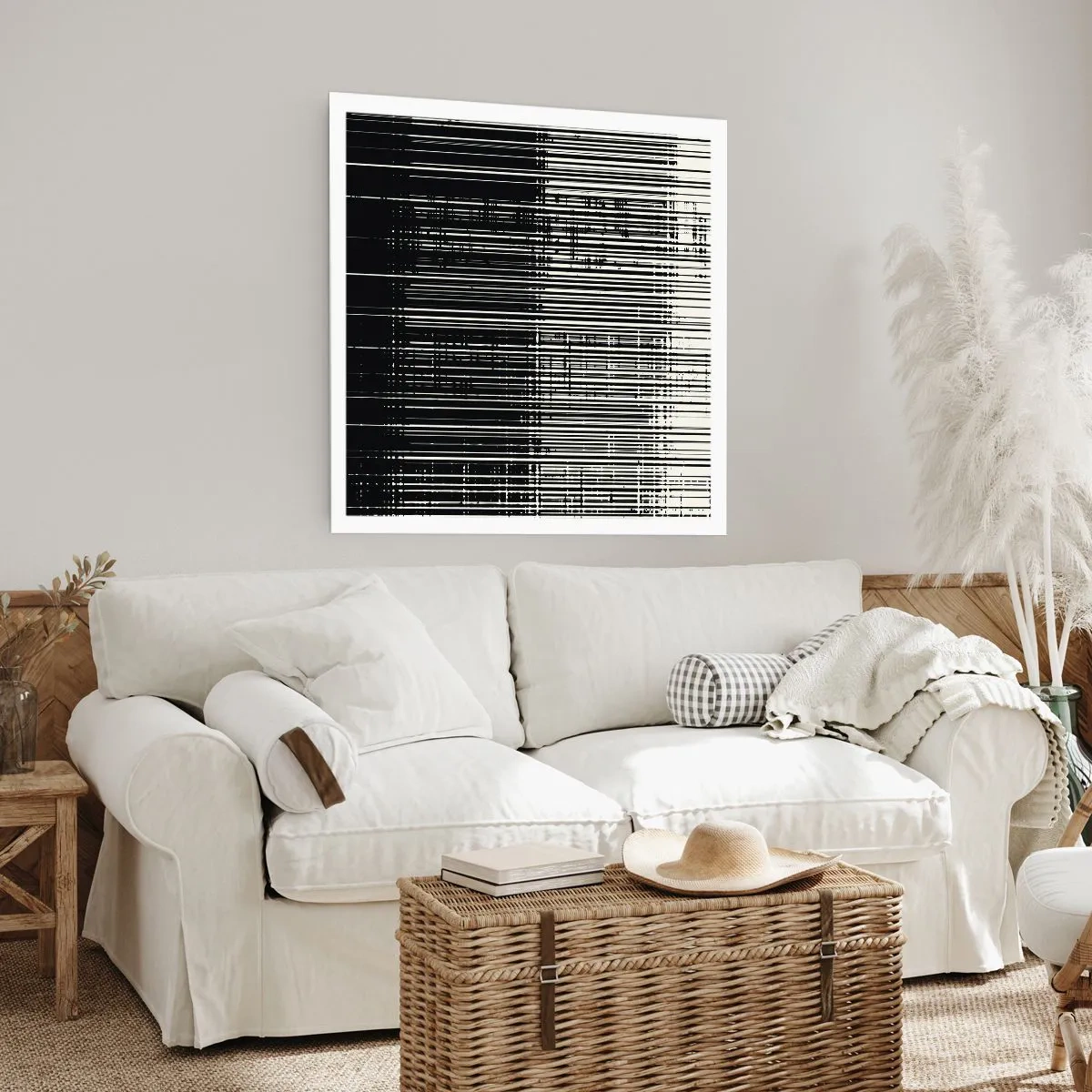 Póster - Ondas y vibraciones - 50x50 cm