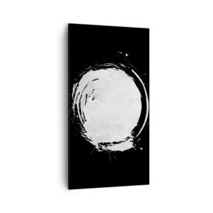 Cuadro sobre lienzo - Impresión de Imagen - La buena salida - 55x100 cm