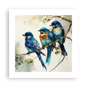 Póster - ¿Ofendido? - 40x40 cm