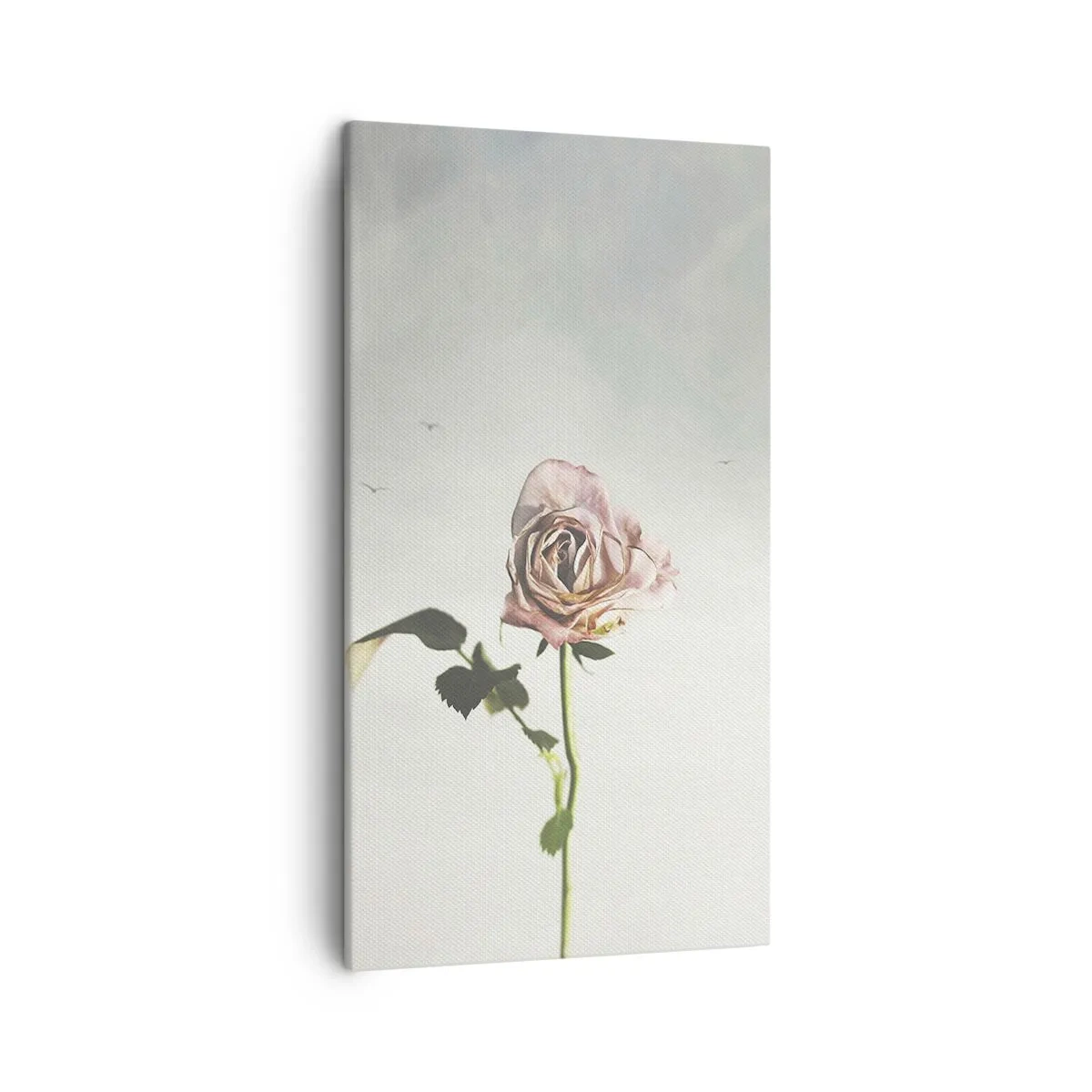 Cuadro sobre lienzo - Impresión de Imagen - Bienvenida a la primavera - 45x80 cm