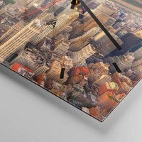 Esfera sin numeración, con rayas