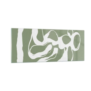 Cuadro sobre vidrio - Impresiones sobre Vidrio - La llamada del espacio - 100x40 cm