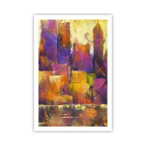 Póster - Composición metropolitana - 61x91 cm