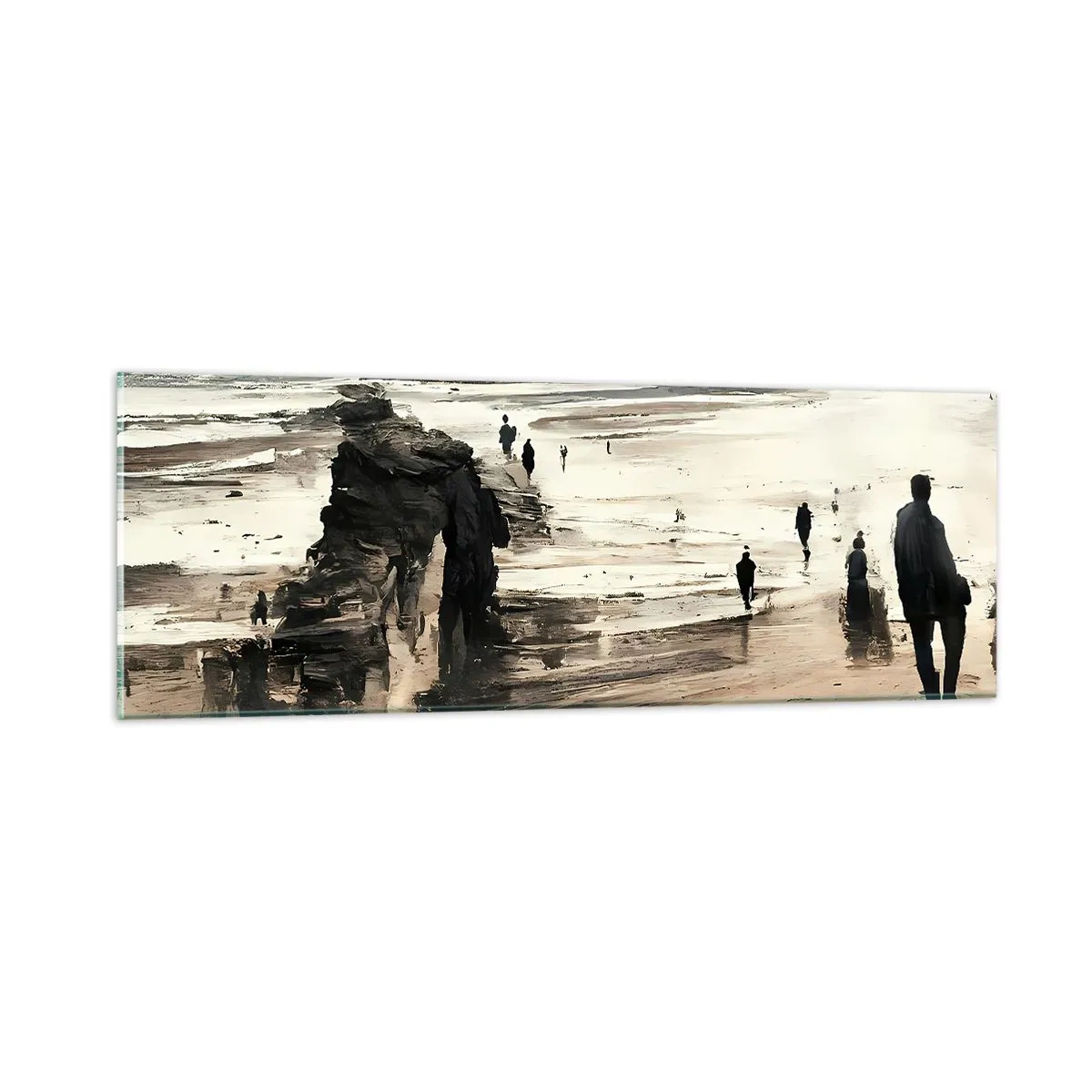 Cuadro sobre vidrio - Impresiones sobre Vidrio - Un sueño evocado - 90x30 cm