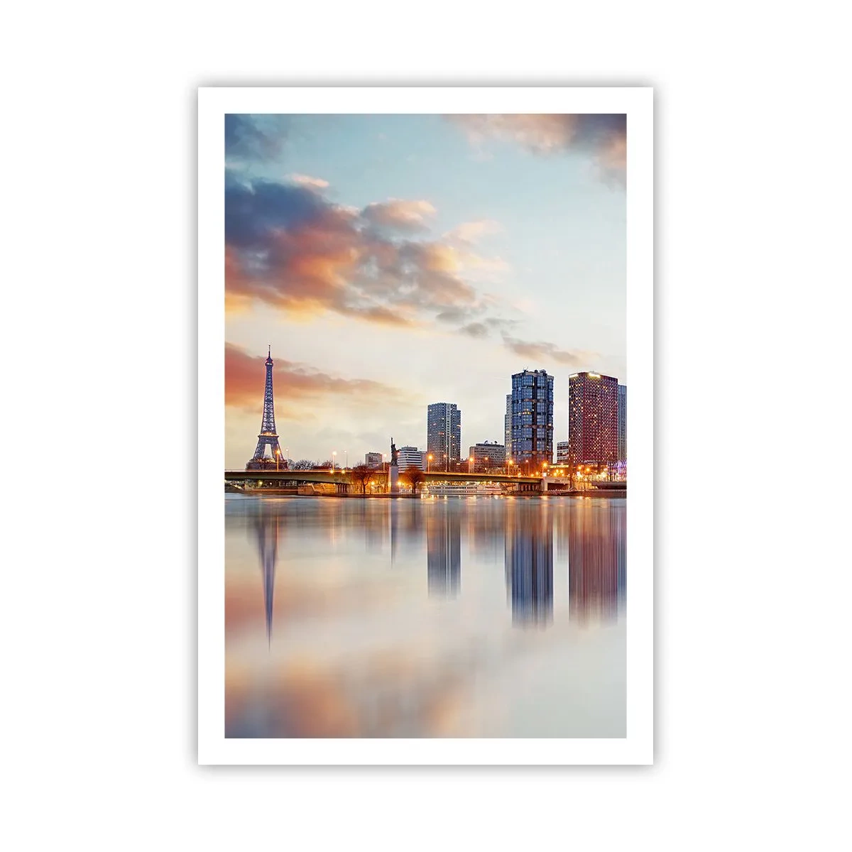 Póster - La calma monumental de París - 61x91 cm