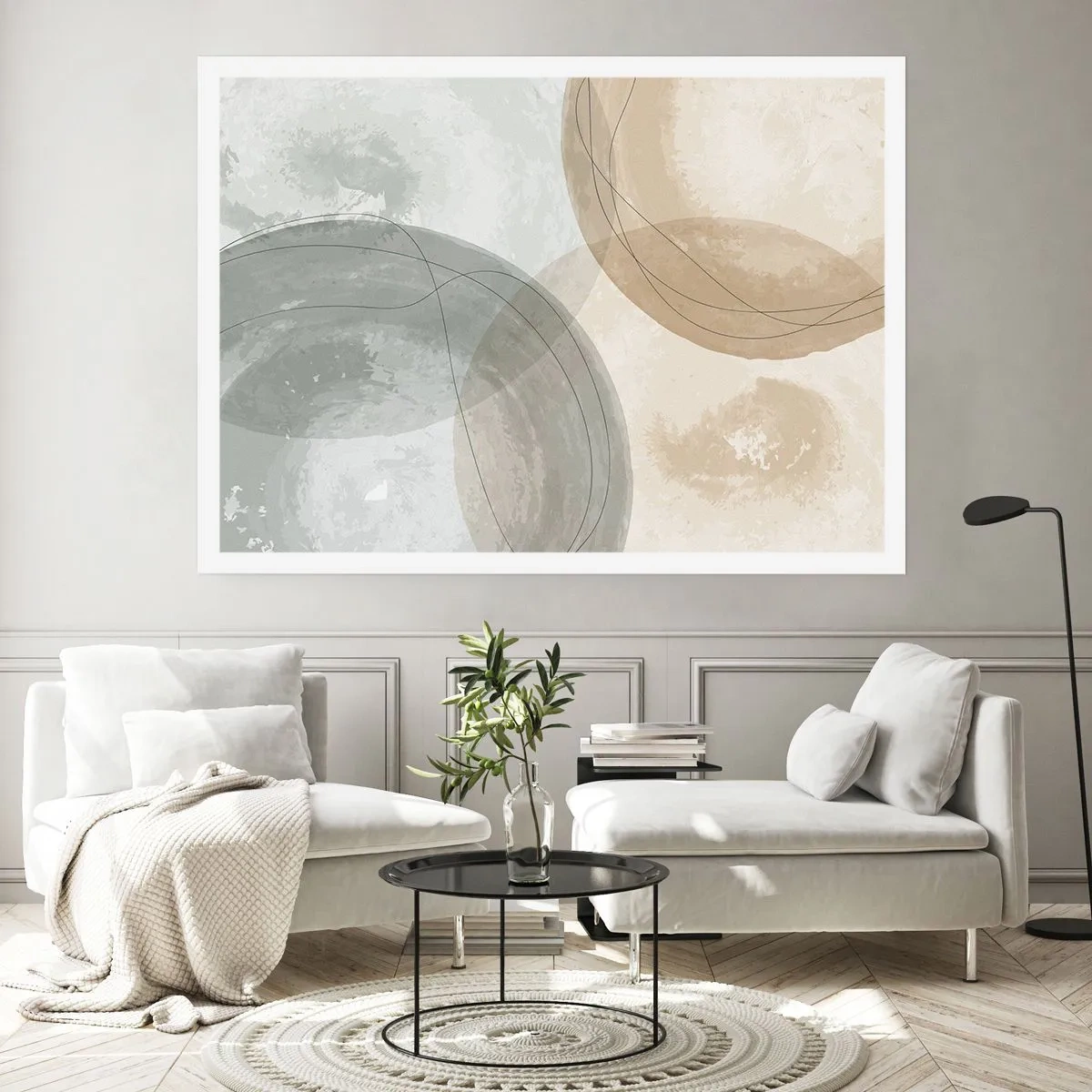 Póster - Mundos que se entrecruzan - 91x61 cm