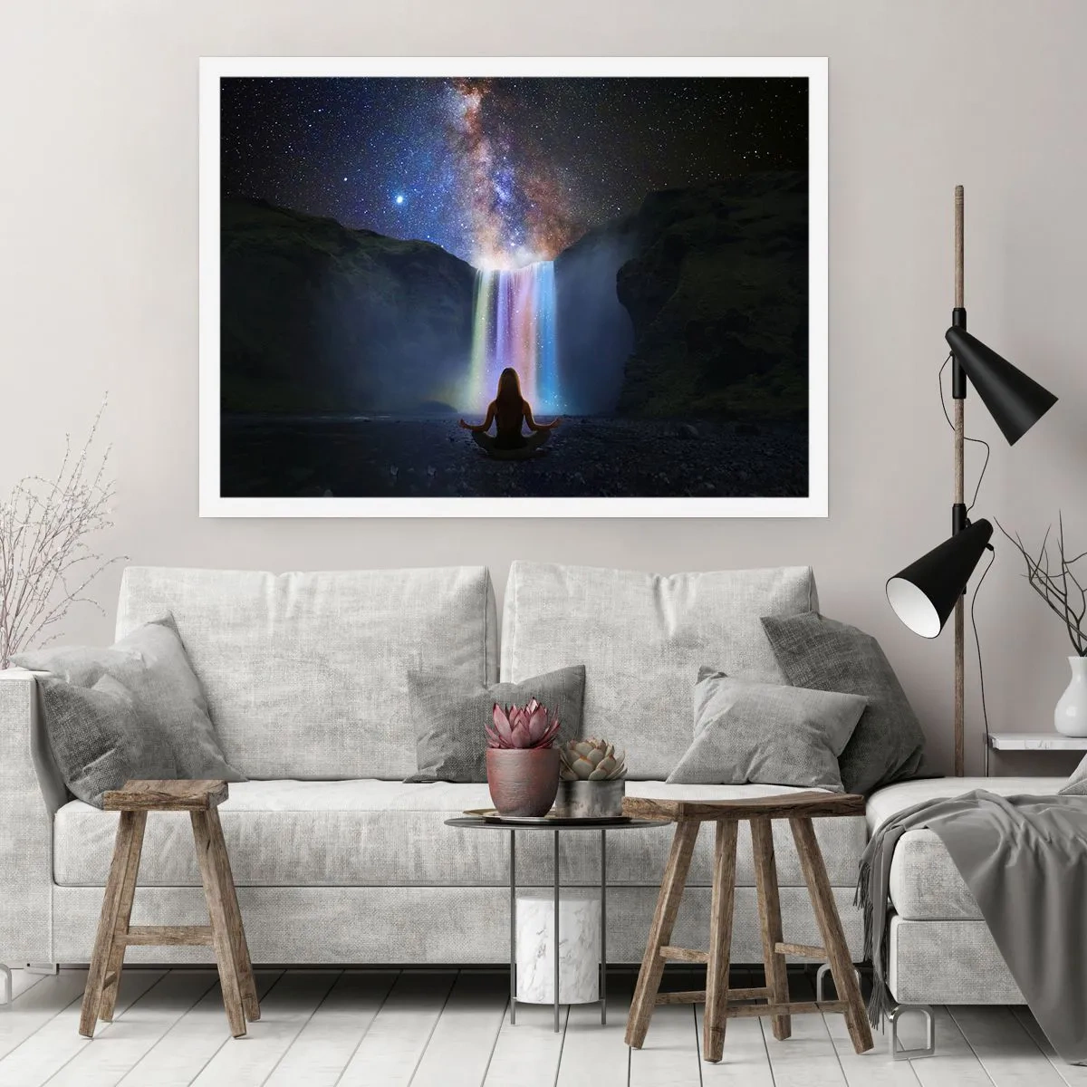 Póster - Armonía absoluta - 50x40 cm