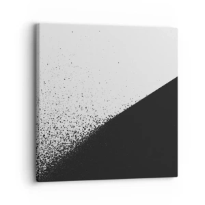 Cuadro sobre lienzo - Impresión de Imagen - Cada vez más rápido, cada vez más alto - 30x30 cm