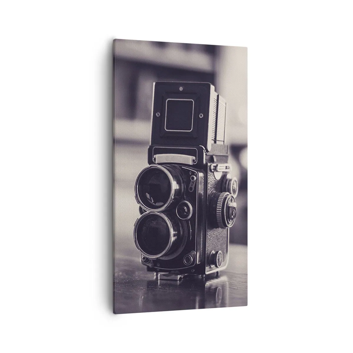 Cuadro sobre lienzo - Impresión de Imagen - La magia de la fotografía antigua - 55x100 cm