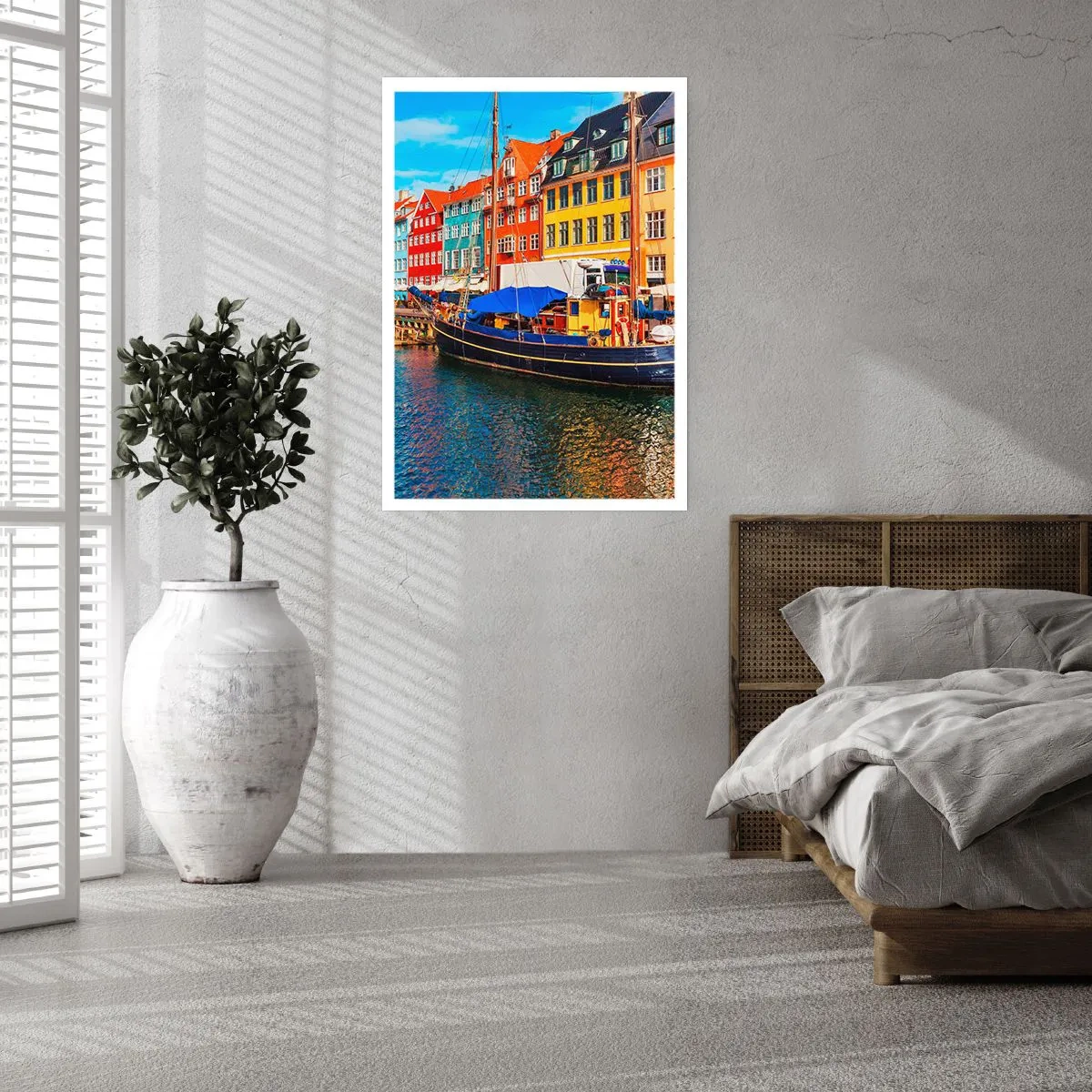 Póster - Muelle alegre - 61x91 cm