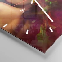 Esfera sin numeración, con rayas