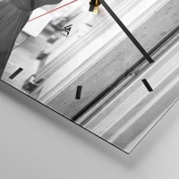 Esfera sin numeración, con rayas