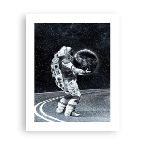 Póster - En la Vía Láctea - 40x50 cm