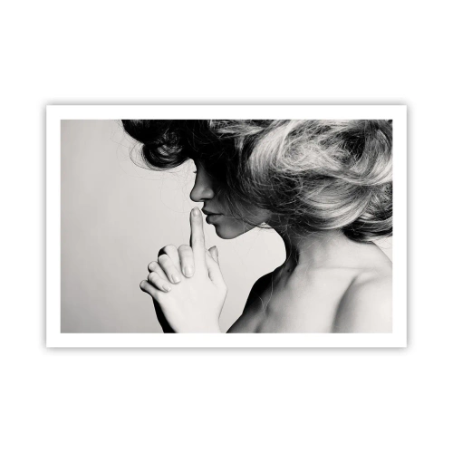 Póster - Escucharme a mí misma - 91x61 cm