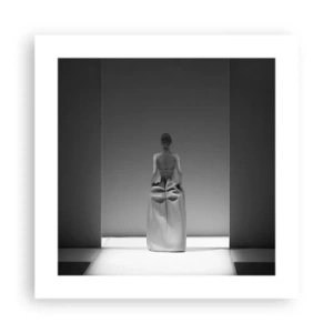 Póster - Sencillez refinada - 40x40 cm