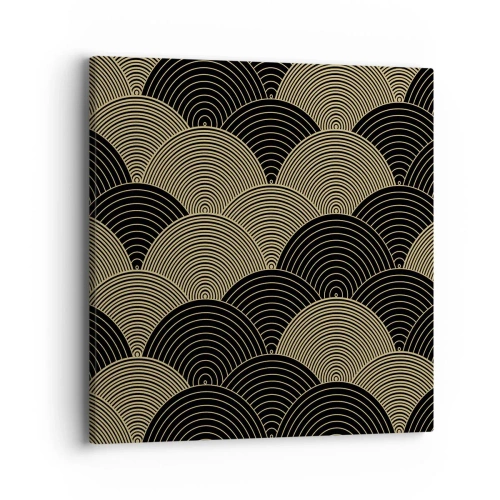 Cuadro sobre lienzo - Impresión de Imagen - Multiplicación de la unidad - 40x40 cm