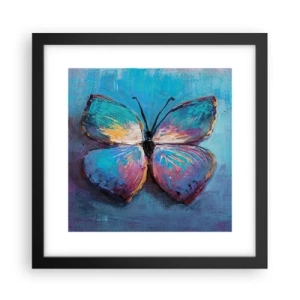 Póster en marco negro - En todo su esplendor - 30x30 cm