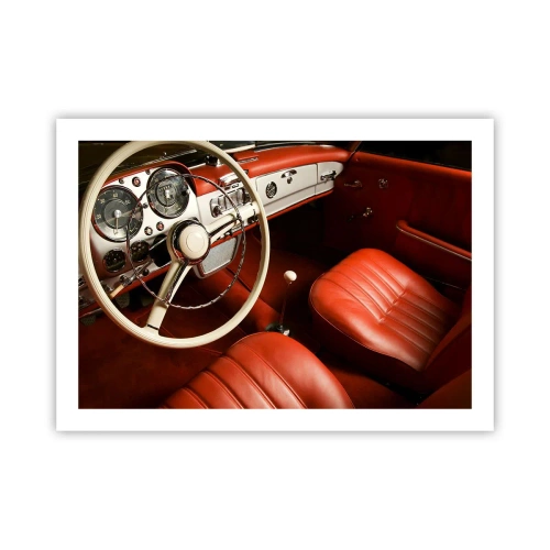 Póster - Lujo vintage - 70x50 cm